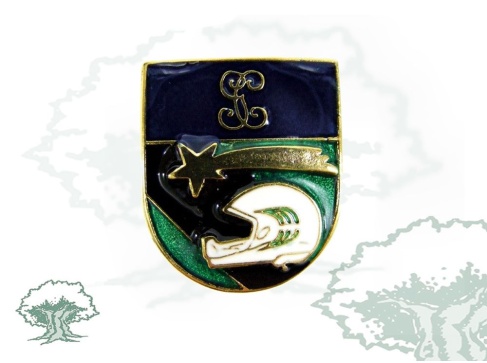 Distintivo de permanencia Guardia Civil de Tráfico