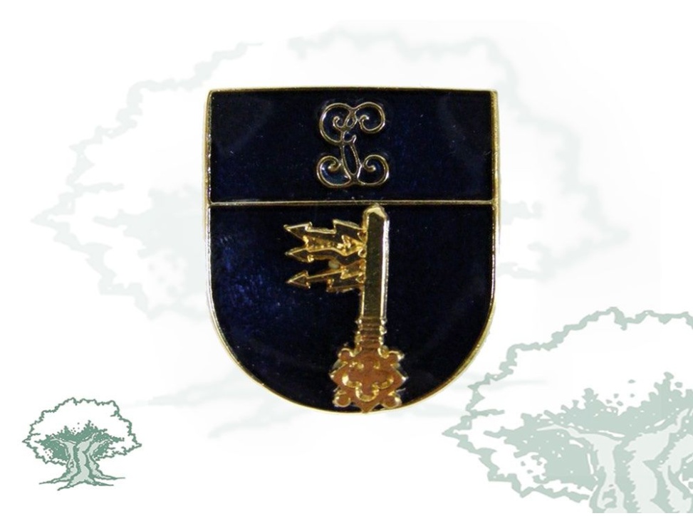 Distintivo de permanencia Transmisiones Guardia Civil