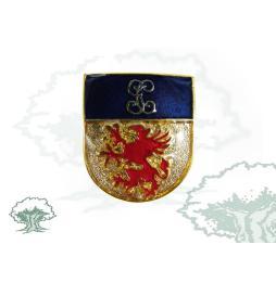 Distintivo de permanencia UEI de la Guardia Civil