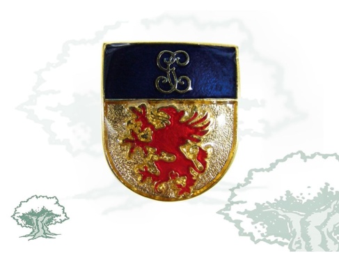 Distintivo de permanencia UEI de la Guardia Civil