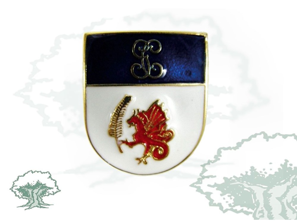 Distintivo de permanencia Asuntos Internos Guardia Civil