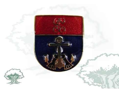 Distintivo de título GEAS de la Guardia Civil