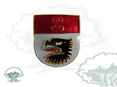 Distintivo de título Información de la Guardia Civil