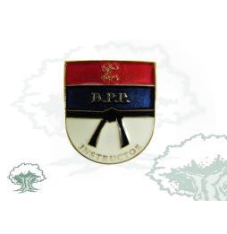 Distintivo de título Instructor de Defensa Personal de la Guardia Civil