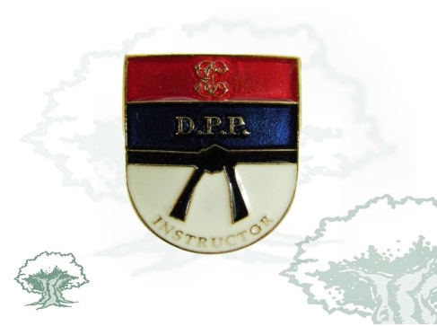 Distintivo de título Instructor de Defensa Personal de la Guardia Civil