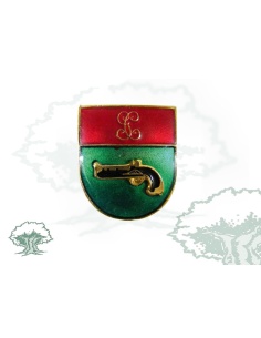 Distintivo de título Intervención de Armas Guardia Civil