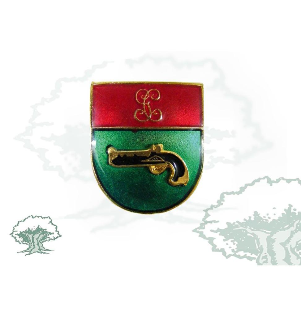 Distintivo de título Intervención de Armas de la Guardia Civil