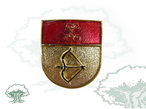 Distintivo de título Profesor de Tiro Guardia Civil