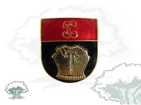 Distintivo de título Protección de Personas de la Guardia Civil