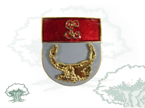 Distintivo de título Tedax Guardia Civil