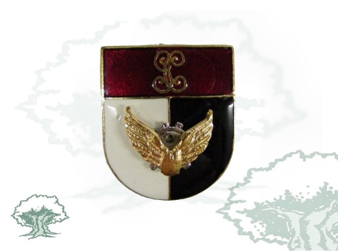 Distintivo de título Mecánico Aeronaves de la Guardia Civil