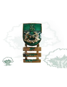Distintivo Tirador Selecto Anual Guardia Civil con barras