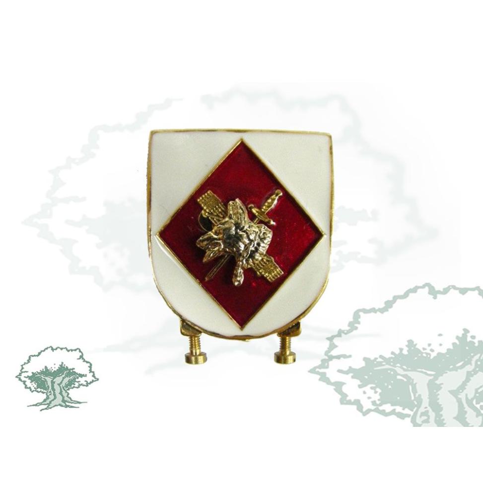 Distintivo de título Servicio Cinológico de la Guardia Civil con barras