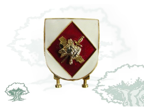 Distintivo de título Servicio Cinológico Guardia Civil con barras