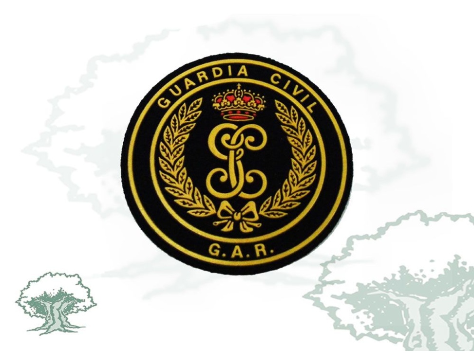 Parche GAR Guardia Civil