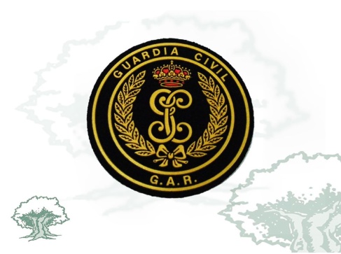 Parche GAR de la Guardia Civil