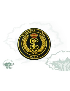 Parche UEI Guardia Civil circular