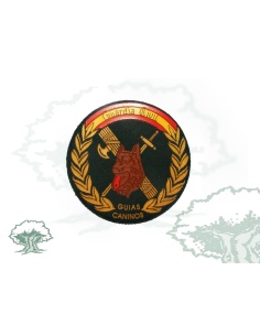 Parche Guía Canino Guardia Civil