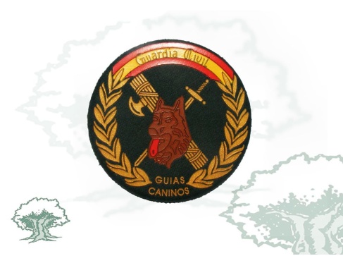 Parche Guía Canino Guardia Civil