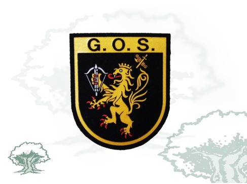 Parche GOS de la Guardia Civil