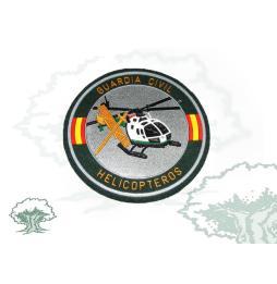Parche Guardia Civil Helicópteros
