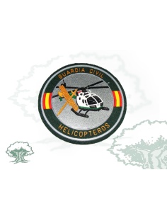 Parche Helicópteros Guardia Civil