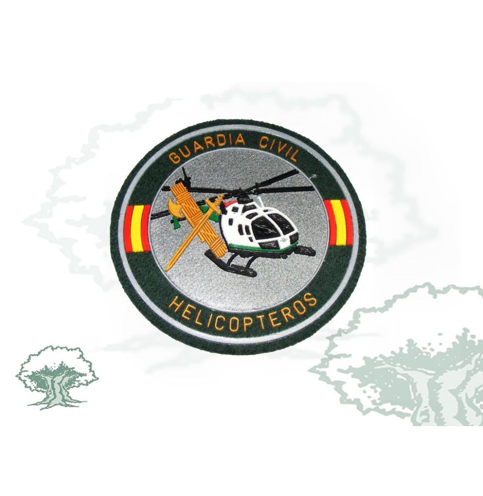 Parche Helicópteros de la Guardia Civil