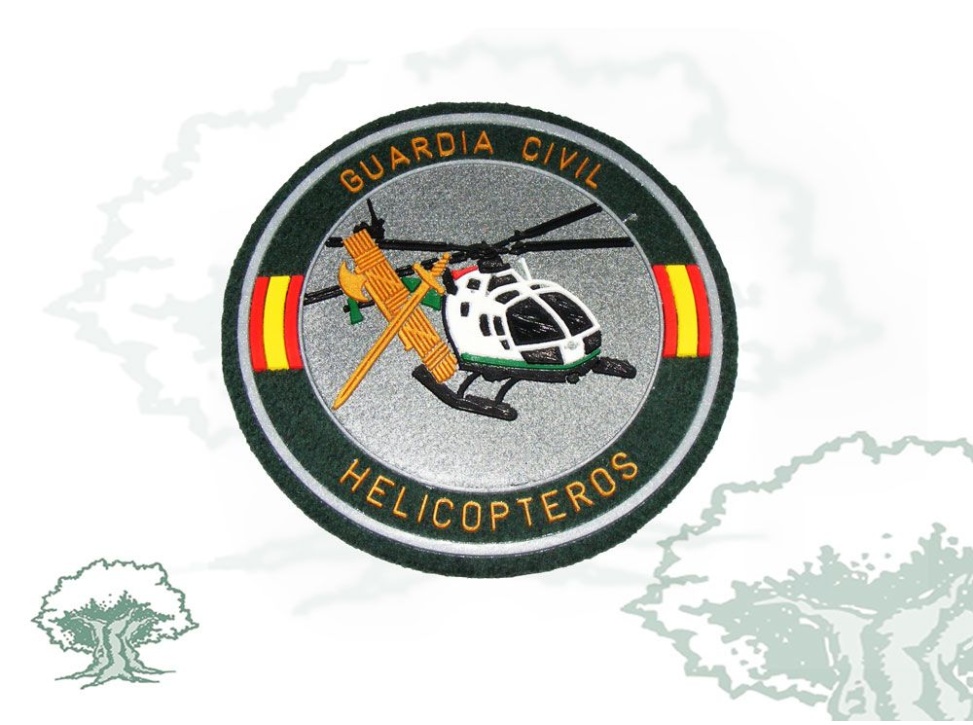 Parche Helicópteros Guardia Civil