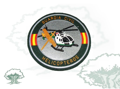 Parche Helicópteros de la Guardia Civil