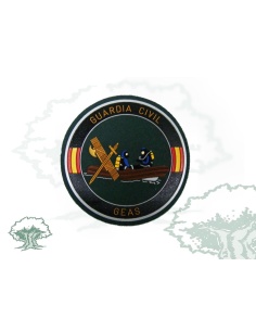 Parche GEAS Guardia Civil