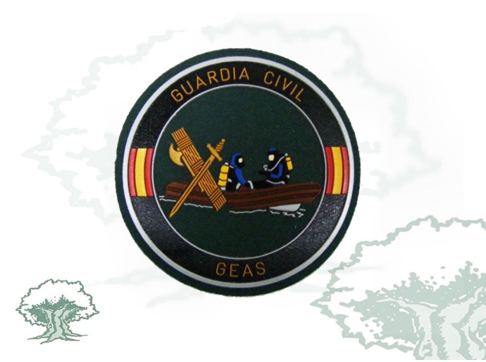 Parche GEAS Guardia Civil