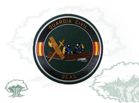 Parche GEAS Guardia Civil