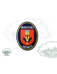 Parche Servicio Aéreo Guardia Civil ovalado