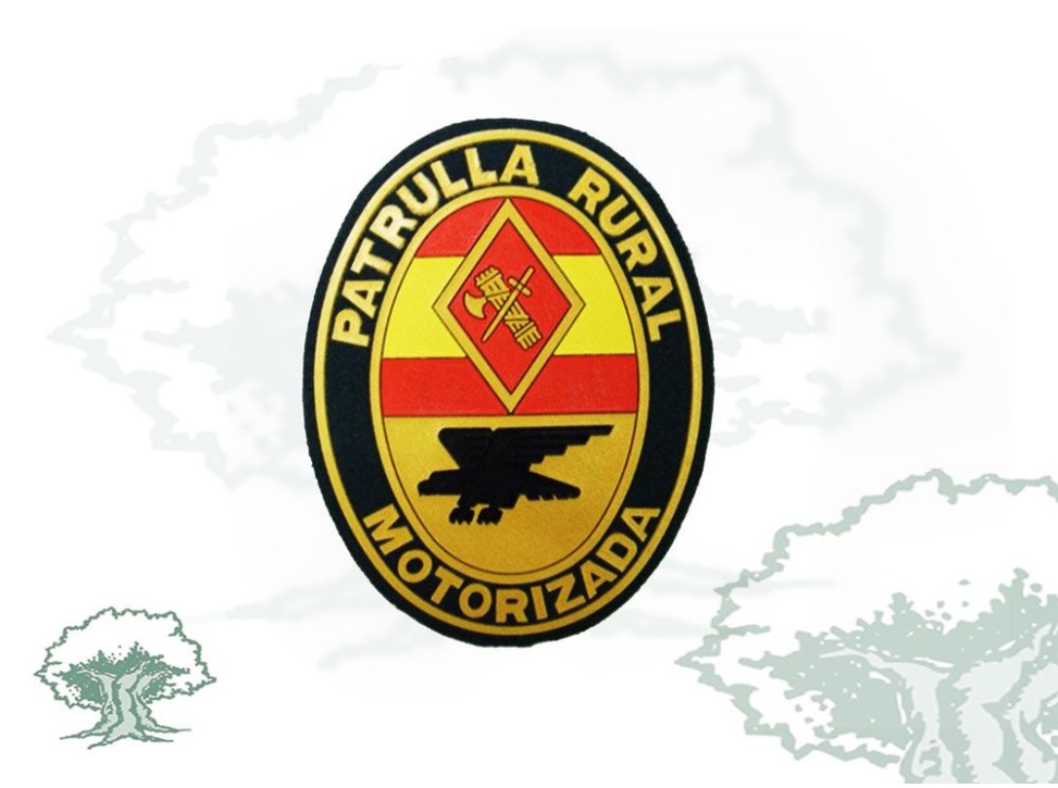 Parche Patrulla Rural Motorizada Guardia Civil