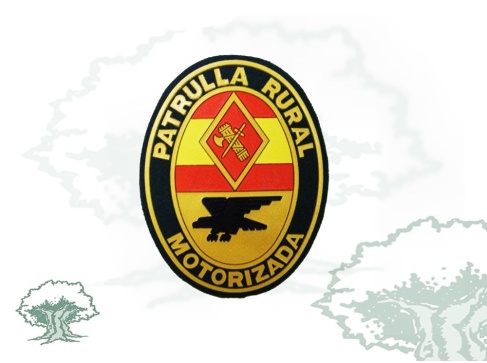 Parche Patrulla Rural Motorizada de la Guardia Civil