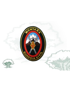 Parche Montaña Guardia Civil en PVC