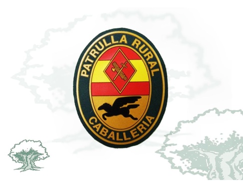 Parche Patrulla Rural de Caballería Guardia Civil