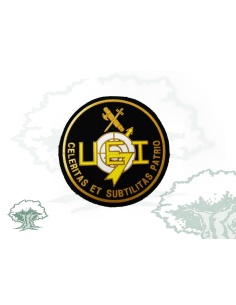 Parche UEI Guardia Civil rayo circular