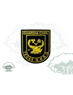 Parche Tedax-NRBQ Guardia Civil