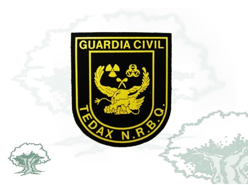 Parche Tedax-NRBQ Guardia Civil