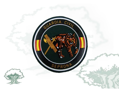 Parche Seprona de la Guardia Civil