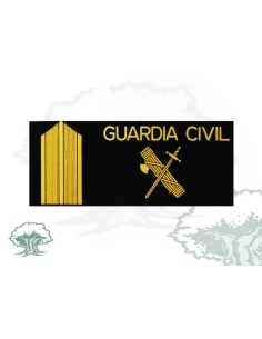 Galleta Brigada GRS Guardia Civil