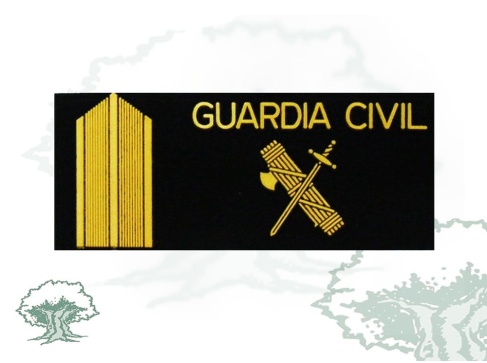 Galleta Brigada GRS Guardia Civil