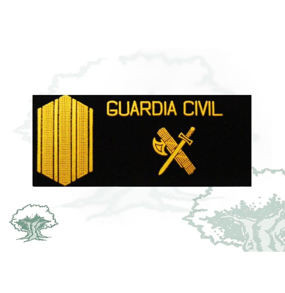 Galleta Cabo GRS de la Guardia Civil