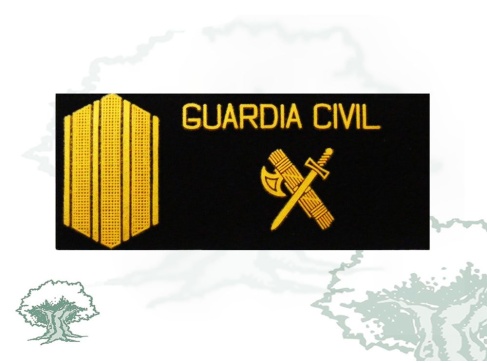 Galleta Cabo GRS Guardia Civil