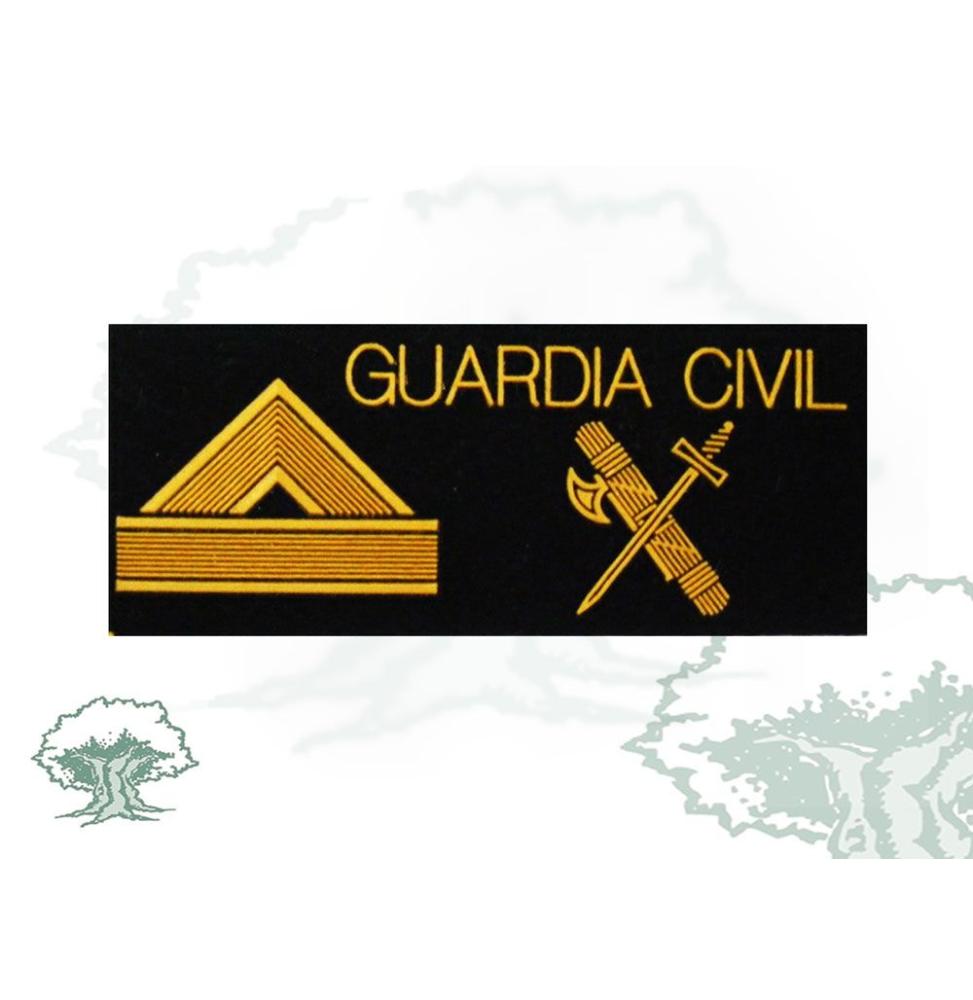 Galleta Cabo Mayor GRS de la Guardia Civil