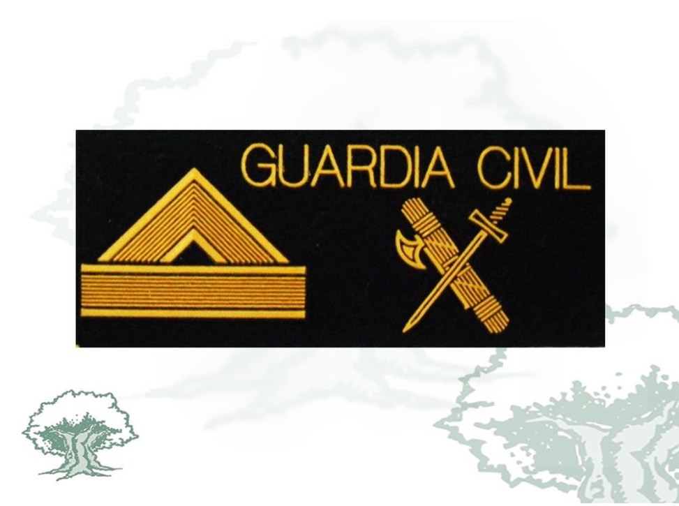 Galleta Cabo Mayor GRS Guardia Civil