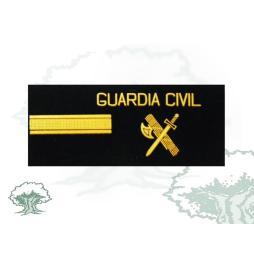 Galleta Cabo 1º GRS de la Guardia Civil