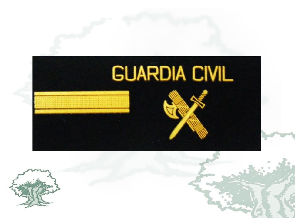 Galleta Cabo 1º GRS Guardia Civil