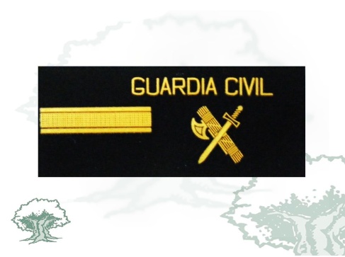 Galleta Cabo 1º GRS de la Guardia Civil
